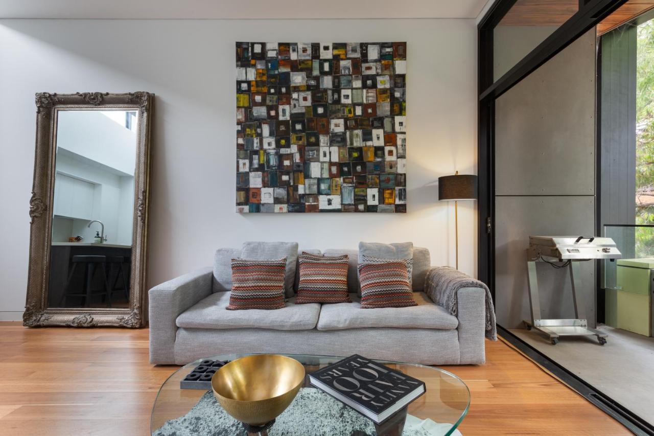 Stylish 2-Bed Apartment With Bbq Patio Near Beach Sidney Exterior foto